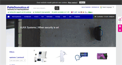 Desktop Screenshot of pahedomotica.nl